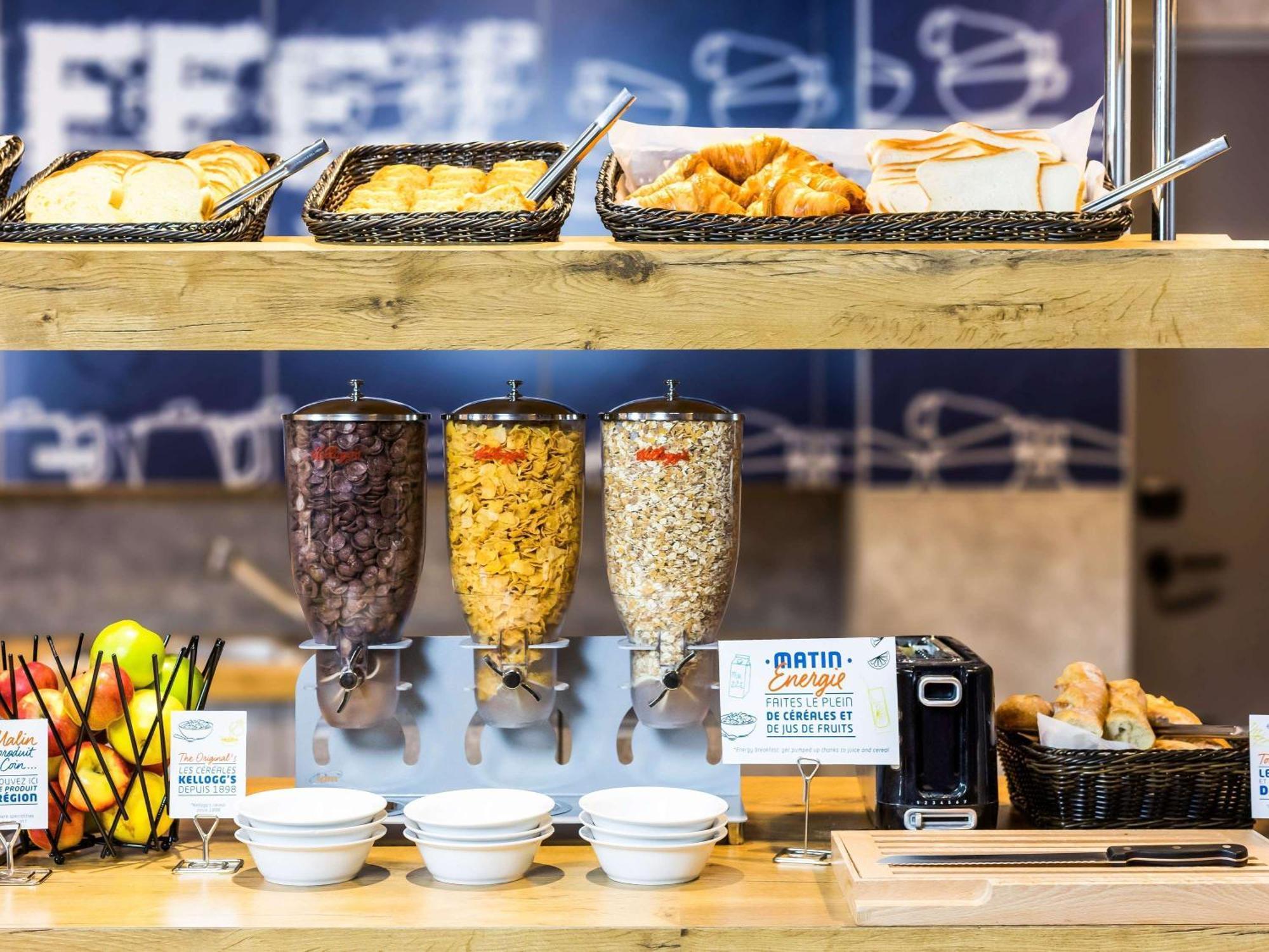 Ibis Budget Metz Sud Augny Zewnętrze zdjęcie
